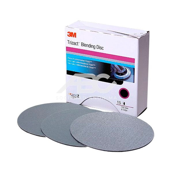 PN02091 DISCO 3" TRIZACT HOOKIT P1000 CAJA X 15 DISCOS 3M 61762