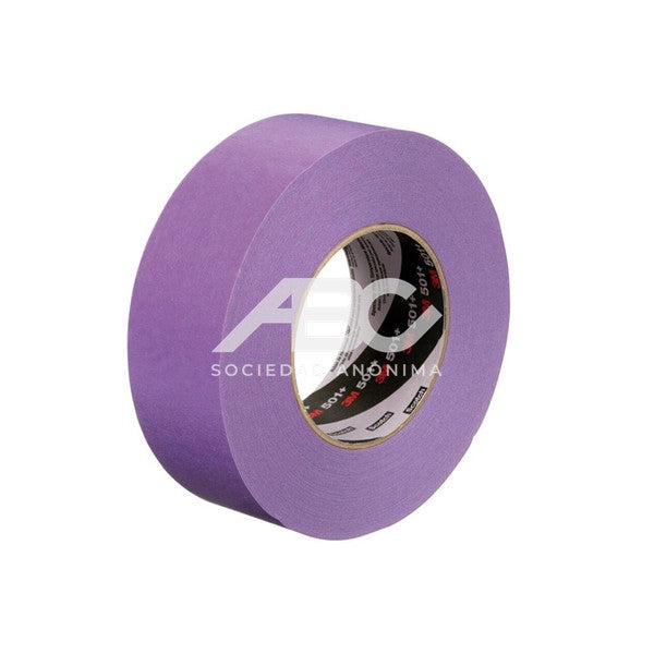CINTA DE ENMASCARAR 501 VIOLETA 3M 63259