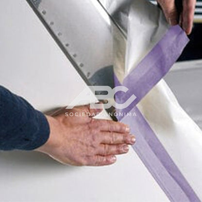 CINTA DE ENMASCARAR 501 VIOLETA 3M 63259