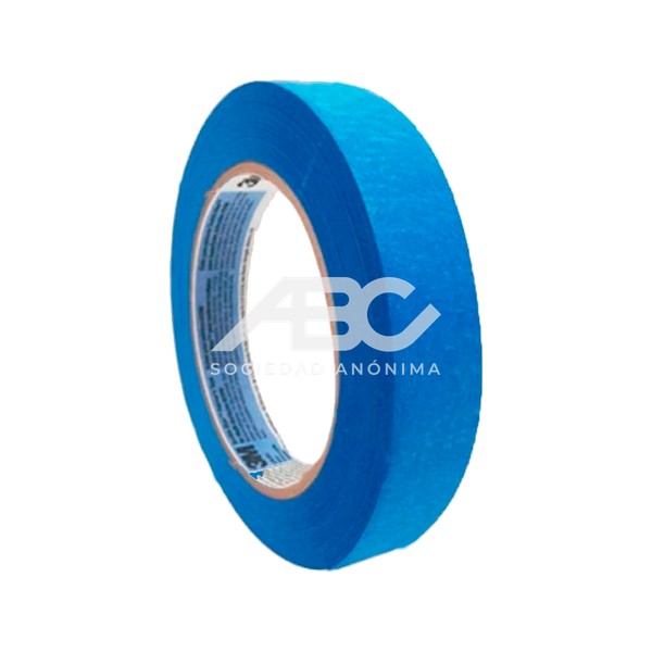 CINTA DE ENMASCARAR AZUL POR UNIDAD PARA TODAS LAS APLICACIONES DE PINTURA 3M 65307