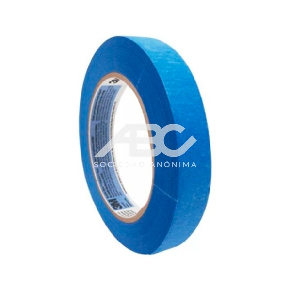 CINTA DE ENMASCARAR AZUL POR UNIDAD PARA TODAS LAS APLICACIONES DE PINTURA 3M 65309
