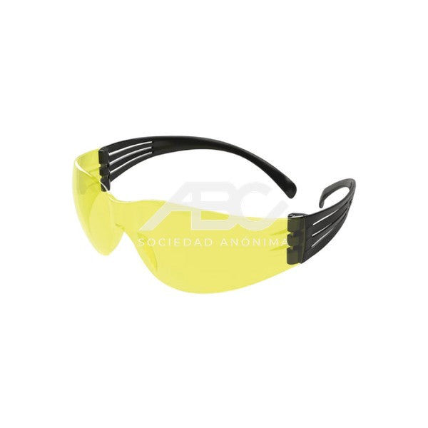ANTEOJOS DE SEGURIDAD 3M SECUREFIT 103, LENTE AMBAR, RECUBRIMIENTO ANTI-EMPAÑO 65960