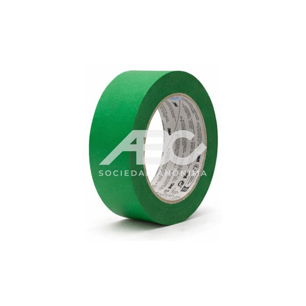 CINTA ENMASCARAR UV GREEN TAPE - 36MM X 55MTS - POR UNIDAD 3M 67043