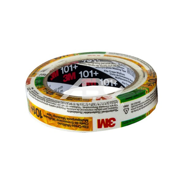 CINTA ENMASCARAR 101+ 18 MM X 50 M 3M 67252 - PACK X48