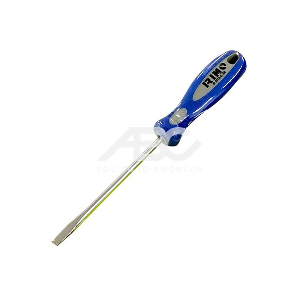 DESTORNILLADOR PUNTA CÓNICA, MANGO BIMATERIAL PARA TORNILLOS RANURADOS IRIMO 407A-4-100