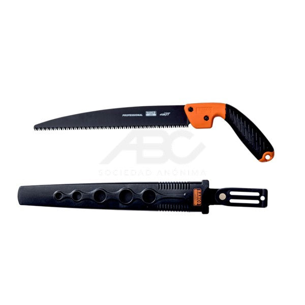 SERRUCHOS DE PODA CON MANGO DE DOS COMPONENTES Y FUNDA PARA PODA DE INVIERNO BAHCO 4128-JT-H