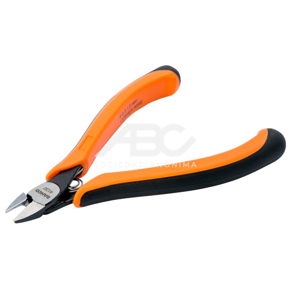 ALICATE DE CORTE LATERAL PARA MECÁNICA DE PRECISIÓN BAHCO 4131
