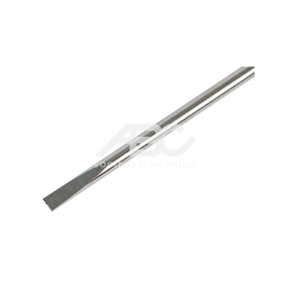 DESTORNILLADOR PERILLERO PUNTA PLANA MANGO MONOMATERIAL 3 × 60MM IRIMO 415A-PP3-60