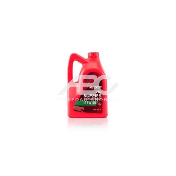 ACEITE PUMA SUPER HD S 15W40- ENVASE 4 L 4202078