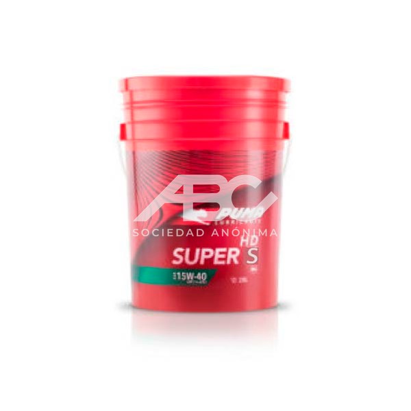 ACEITE PUMA HD SUPER S 15W40 B.20L 4202079