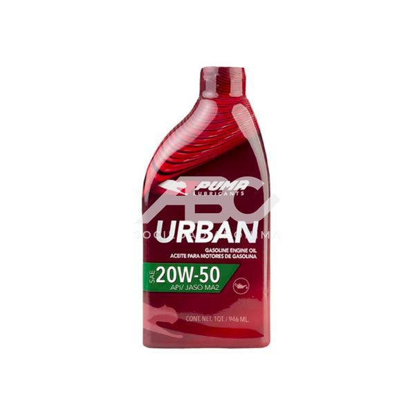 ACEITE PUMA URBAN 20W50 - UNIDAD EMBALAJE CAJA DE 12X1L 4202087