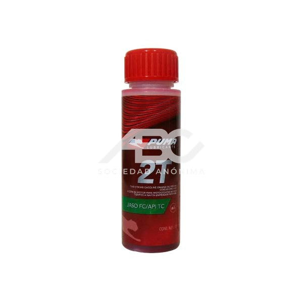 ACEITE PUMA 2T JASO FC/API TC 48X100CC SE COMERCIALIZA LA CAJA 4202089