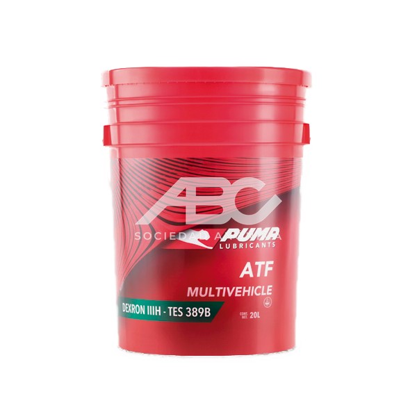 ACEITE PUMA ATF MULTIVEHICLE B.20L 4202228