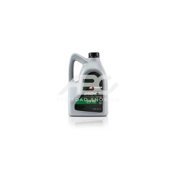 ACEITE SYNTHETIC 5W40 4L - ACEITE 5W40 4L - SYNTHETIC PUMA 4202240