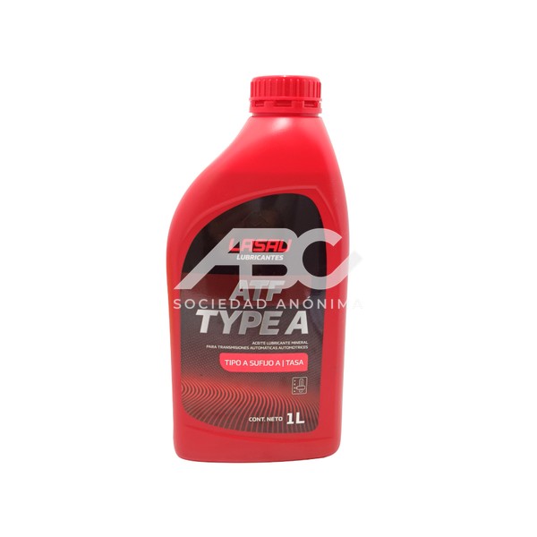 ACEITE LASAU ATF TYPE A X LT - UNIDAD - EMBALAJE CAJA DE 12 X 1 LT 4202483