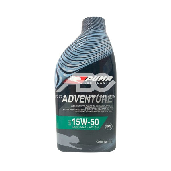 LUBRICANTE MULTIGRADO SEMISINTÉTICO PARA MOTOCICLETAS DE 4 TIEMPOS REFRIGERADAS POR AIRE/ JASO PUMA 4202607
