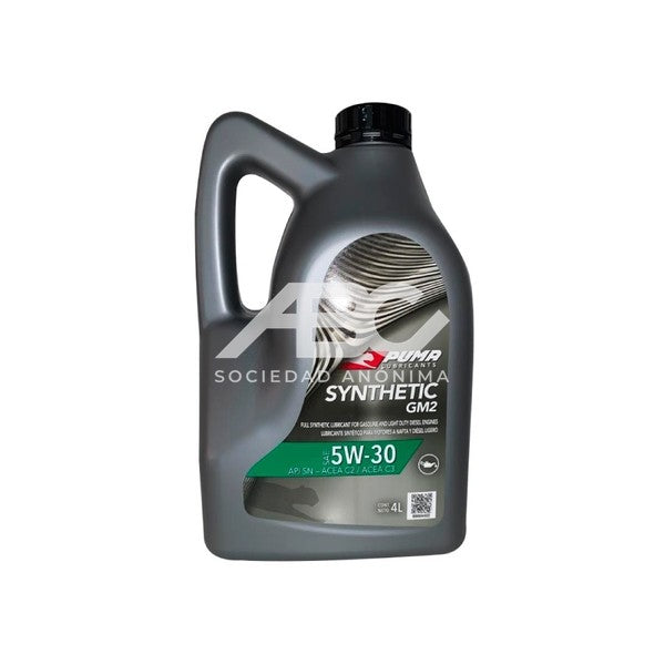 PUMA SYNTHETIC GM2 SAE 5W30 CAJA 4X4 L 4202616