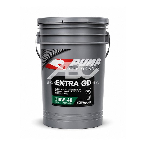 ACEITE 10W40 4L - EXTRA GD- 20 LTS PUMA 4202695