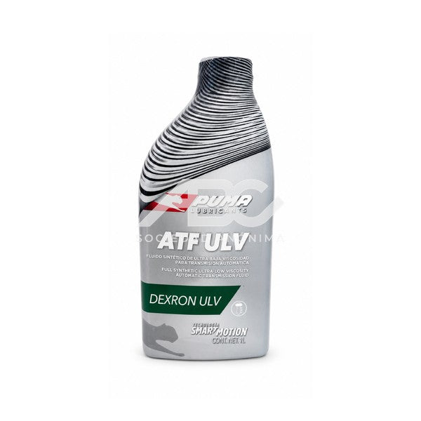 ACEITE ATF ULV 1L. ADECUADO PARA: APLICACIONES QUE REQUIERAN FLUIDOS DEXRON ULV PUMA 4202950