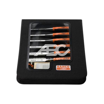SET FORMONES 6 PIEZAS - SET FORMONES BAHCO 424P-S6-ZC