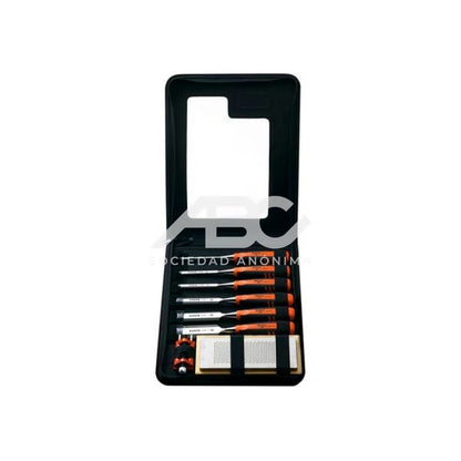 SET FORMONES 6 PIEZAS - SET FORMONES BAHCO 424P-S6-ZC