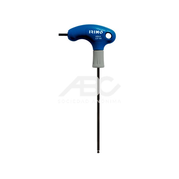 LLAVE T 5X150 ALLEN IRIMO 42B-H5-150