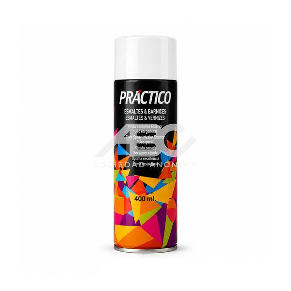 PINTURA AER. BLANCO BRI.LANTE 400 ML SINTEPLAST 43504402