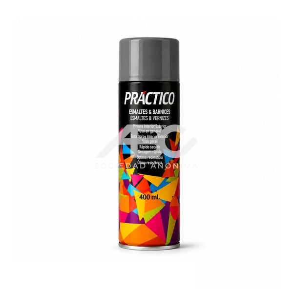 PINTURA AER. GRIS OSCURO. 400ML SINTEPLAST 43504432