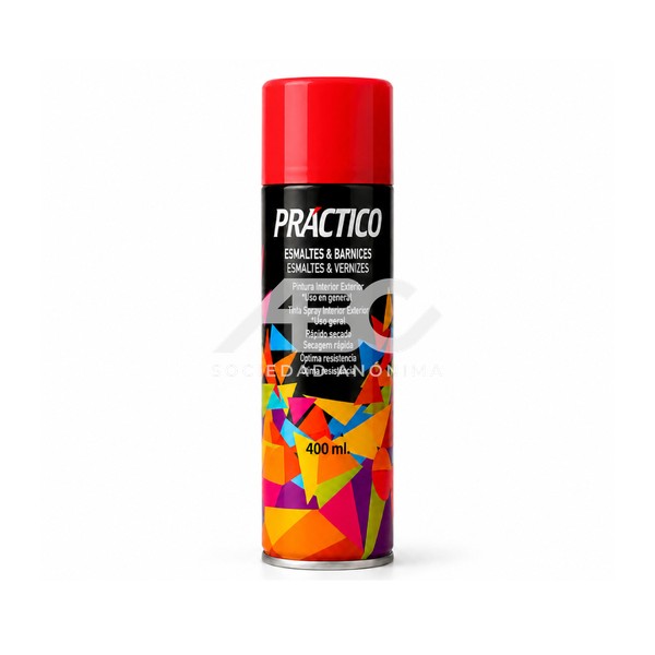 PINTURA AER. ROJO. 400ML SINTEPLAST 43504452