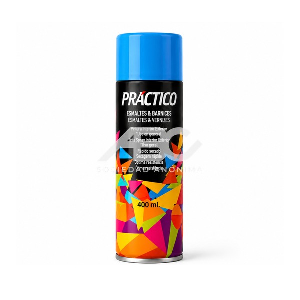 PINTURA AER. AZUL TRAFUL 400 ML SINTEPLAST 43504472