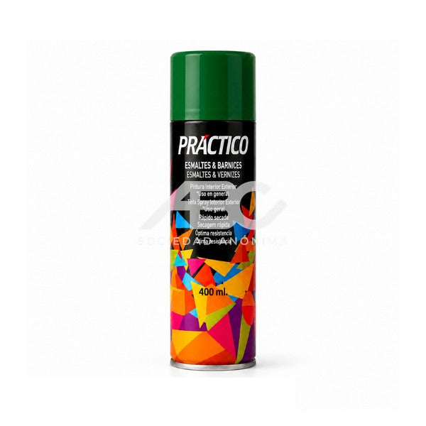 PINTURA AER. VERDE INGLES. 400ML SINTEPLAST 43504482