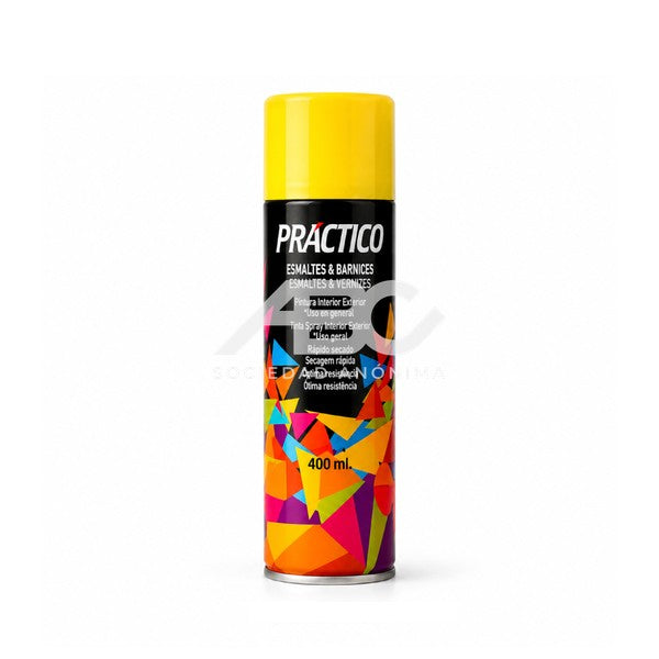 PINTURA AER. AMARILLO 400 ML SINTEPLAST 43504492