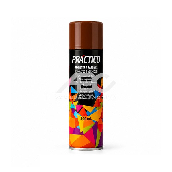 PINTURA AER. MARRON 400ML SINTEPLAST 43504502