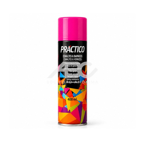 PINTURA AER. ROSA. 400ML SINTEPLAST 43504522