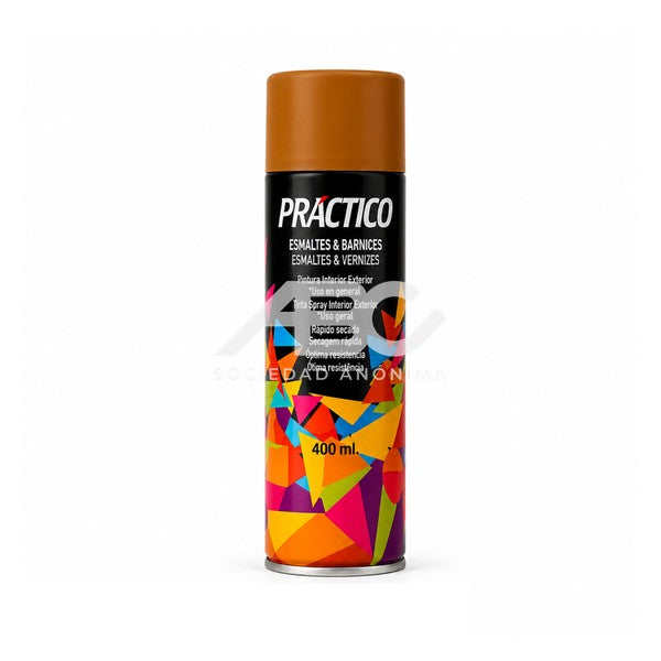 PINTURA AER. BARNIZ MATE 400ML SINTEPLAST 43504562
