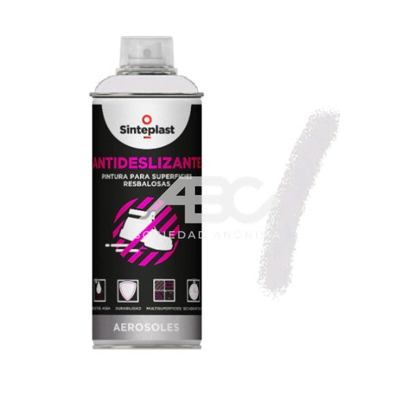 AEROSOL ANTIDESLIZANTE BLANCO 440 CM3 SINTEPLAST 43551002