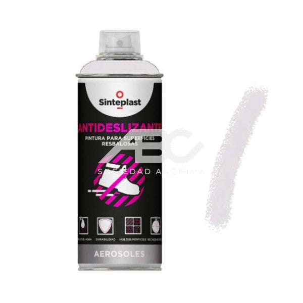 PINTURA EN AEROSOL ANTIGOTERAS BLANCO 440CM3 SINTEPLAST 43571002
