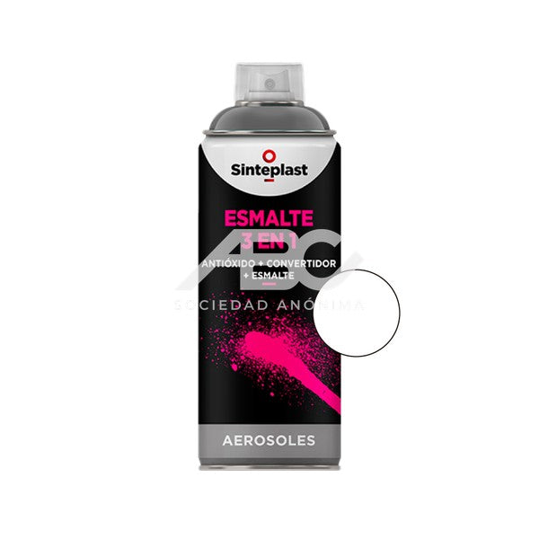 AEROSOL BRILLOSPRAY MAX BLANCO 440 CM3 SINTEPLAST 43591002