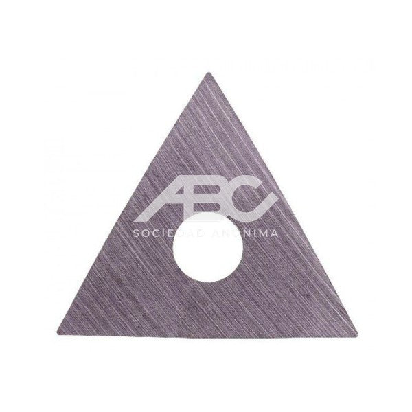 HOJA (INSERTO) DE METAL DURO PARA RASQUETA 448 BAHCO 449