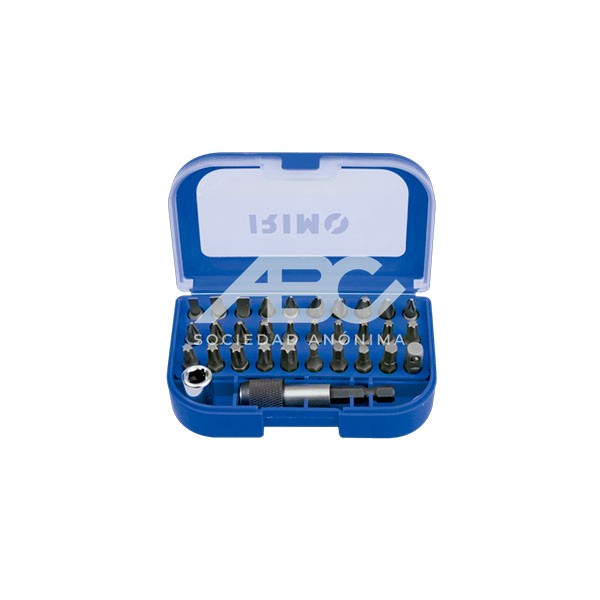 CAJA DE BIT SET 1/4" IRIMO 475-32-1