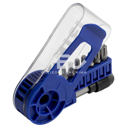 JUEGO DE 9 PUNTAS TORX 1/4" IRIMO 475-9-1