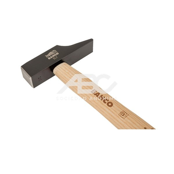 MARTILLO DE EBANISTA CON MANGO DE FIBRA DE VIDRIO - 500 G BAHCO 483F-30