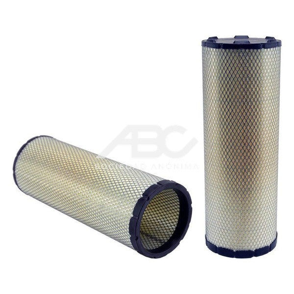 FILTRO DE AIRE SECUNDARIO EXCAVADORAS Y MOTONIVELADORAS JOHN DEERE WIX 49669