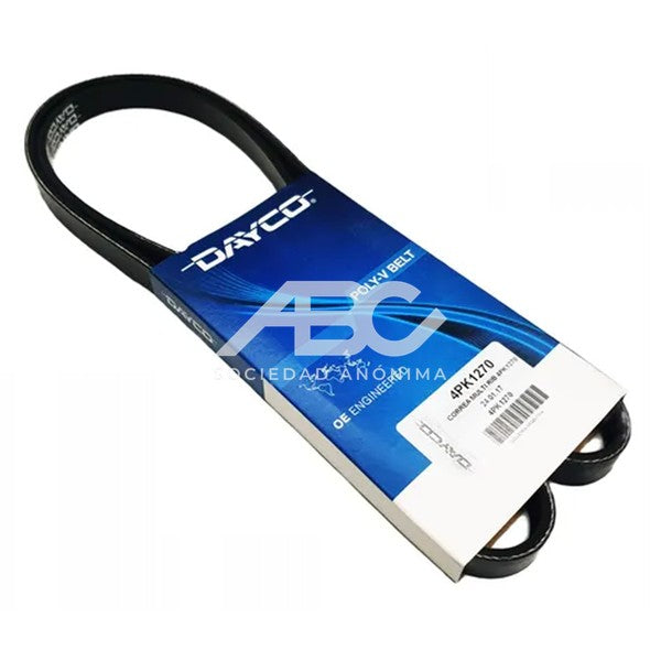 CORREAS POLY-V CITROEN BX 1.9 84-93 CORREA POLY V_