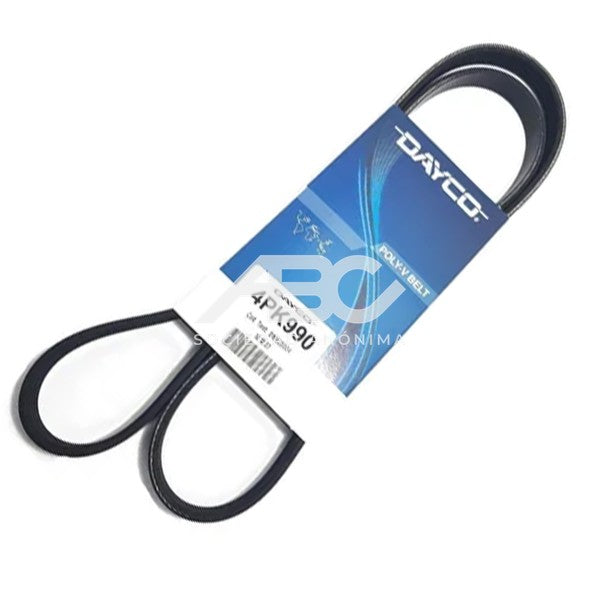 CORREAS POLY-V MITSUBISHI L200 2.0-2.4/LANCER 1.6-1.8 16V/ECLIPSE 1.8 16V_