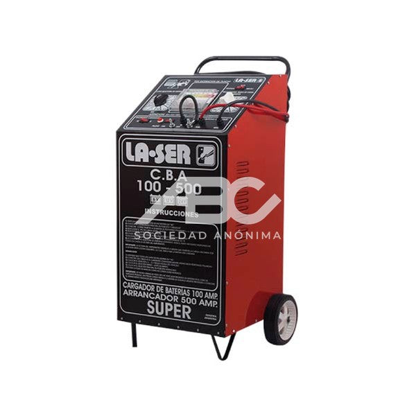 CARGADOR ARRANCADOR 100/500 LASER 5007CAP