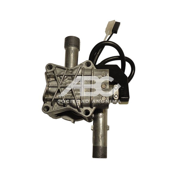 BOMOBA DE ALUMINIO CABEZAL MONTADO SIN SUCCION LAVOR 5.009.837C