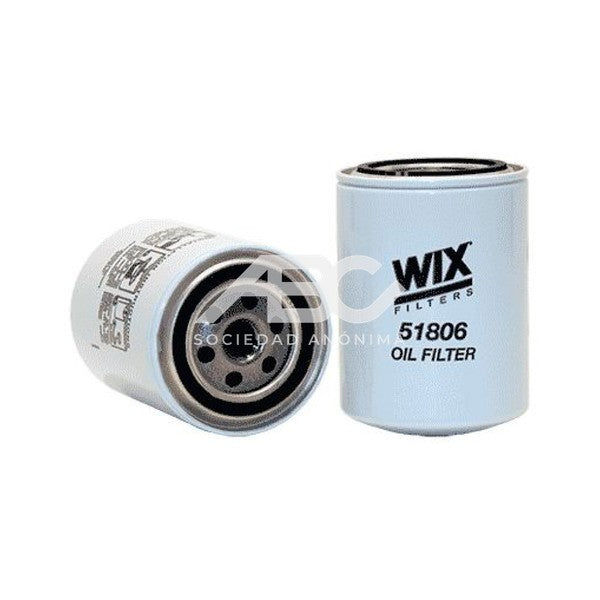 MOTORES PERKINS GEN, 4 CILINDROS WIX 51806