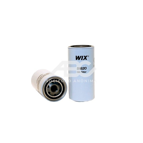 FILTRO ACEITE PESADO TIPO UNIDAD SELLADA WIX 51820E