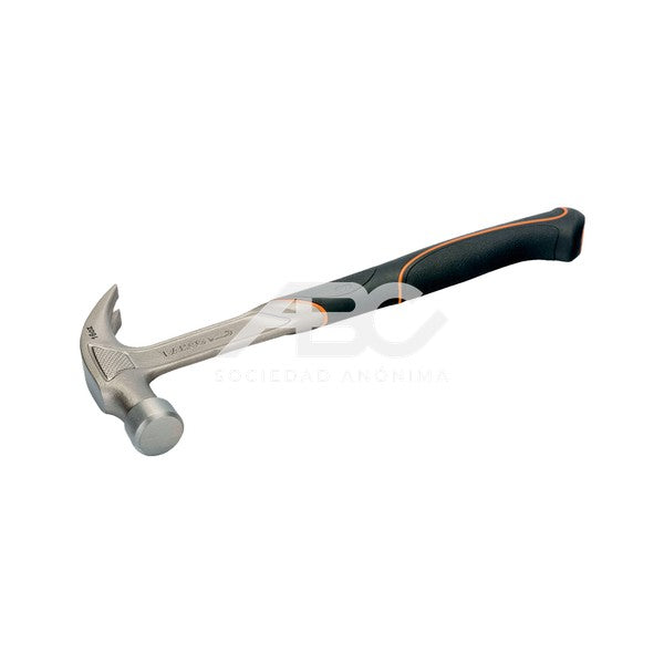 MARTILLO DE UÑA ERGO CON MANGO DE GOMA Y MANGO BI-MATERIAL DE 450 G BAHCO 529-16-L